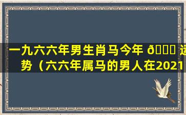 一九六六年男生肖马今年 🐟 运势（六六年属马的男人在2021年命运如 🌲 何）